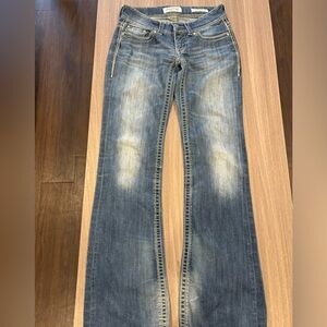 daily trip size 0 jeans